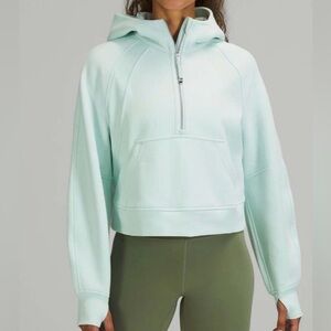 Lululemon 1/2 Zip Scuba Hoodie